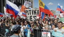 Oko 12.000 ljudi protestovalo u Moskvi zbog odbijanja kandidatura za izbore