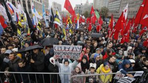 Oko 20.000 ljudi na protestu opozicije u Moskvi