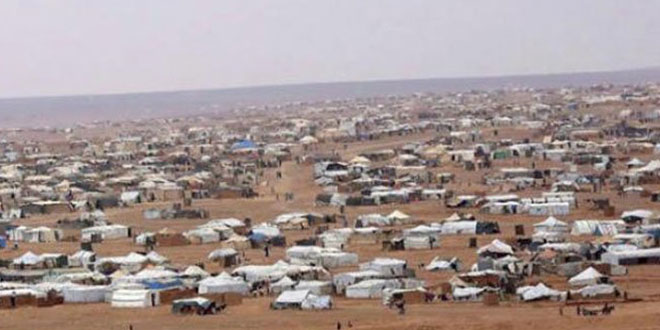 Oko 200 sirijskih porodica evakuisano iz kampa Rukban