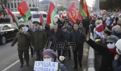 Oko 3.000 penzionera ponovo demonstriralo protiv Lukašenka, održan i kontra-miting
