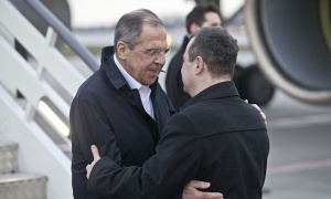Oko OVOGA nema rasprave: Evo šta je Lavrov rekao Dačiću pri susretu, a nije bilo deo zvaničnog protokola (FOTO)