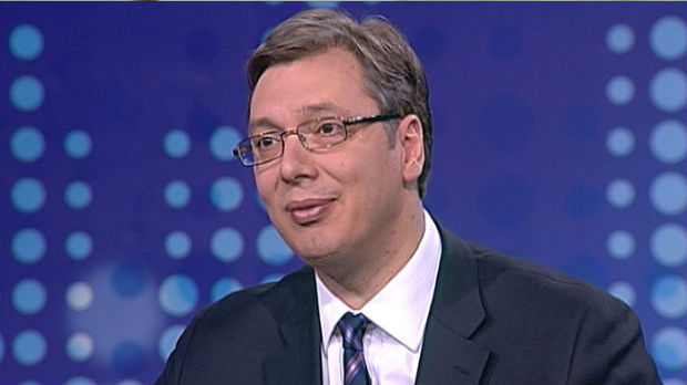 Oko intervju: Aleksandar Vučić