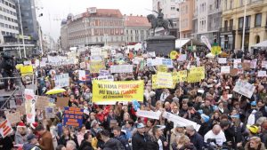 Okončan štrajk prosvetara u Hrvatskoj