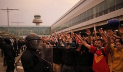 Okršaji policije i demonstranata kod aerodroma u Barseloni