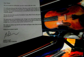 Oksford pozajmio sirijskom dečaku violinu iz 19. veka