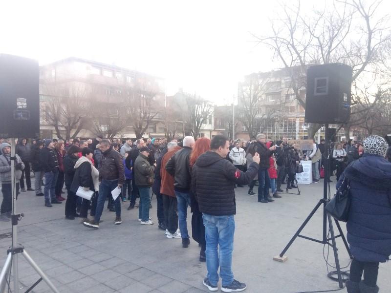 Okupljeni na protestu u Prokuplju podržali inicijativu za zabranu MHE