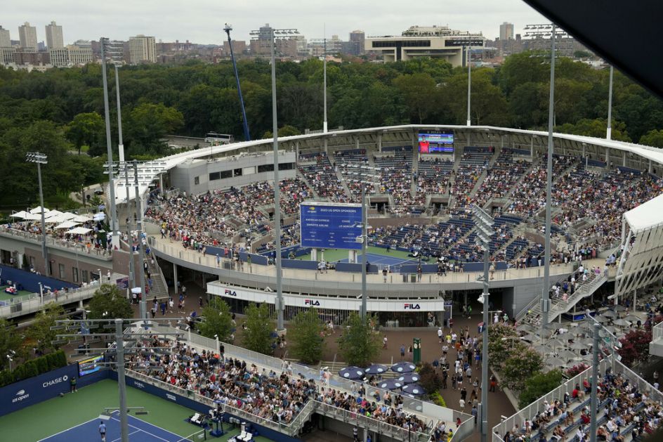 Olga Danilović i Novak Đoković eliminisani na startu miks-dubla na US Openu