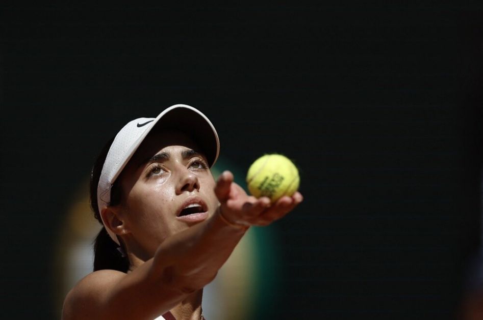 Olga Danilović pala na 40. mesto na WTA listi, Arina Sabalenka ubedljivo prva
