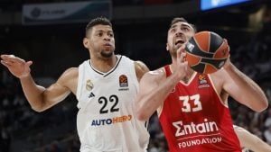 Olimpijakos brejkom u Madridu do plasmana na fajnal-for Evrolige