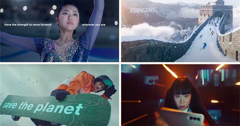 Olimpijci izražavaju svoje strasti, pored sporta, u novom Samsung-ovom oglasu