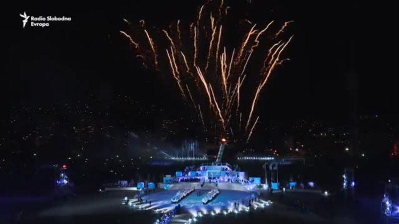 Olimpijski plamen ponovo zapaljen u Sarajevu