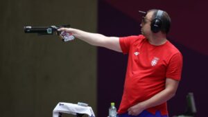 Olimpijske igre u Tokiju: Damir Mikec osvojio srebrnu medalju u disciplini vazdušni pištolj