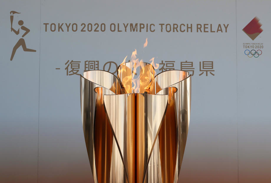 Olimpijski plamen u Fukušimi do kraja aprila