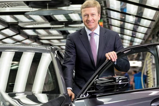 Oliver Zipse je novi BMW-ov izvršni direktor