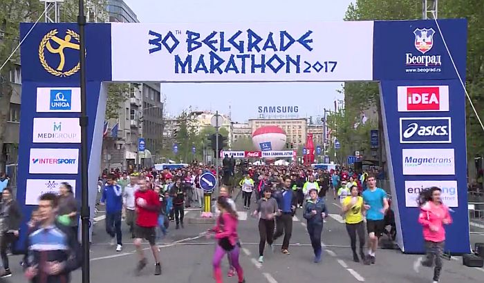 Olivera Jevtić i Stiven Kipngetič Katam pobednici Beogradskog maratona