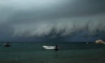 Oluja i pijavice u delovima Jadrana (VIDEO)
