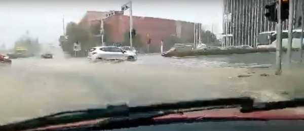 Oluja koja juri ka Hrvatskoj: Potop u Splitu (VIDEO)