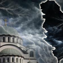 Olujni sistemi na korak od Srbije: Pogledajte kako se kreću zloslutni oblaci! Haos kreće u ovom trenutku, preti nam niz nepogoda (FOTO)