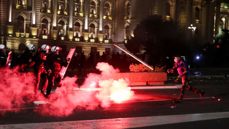 Ombudsman Srbije pokrenuo postupak kontrole rada policije tokom protesta