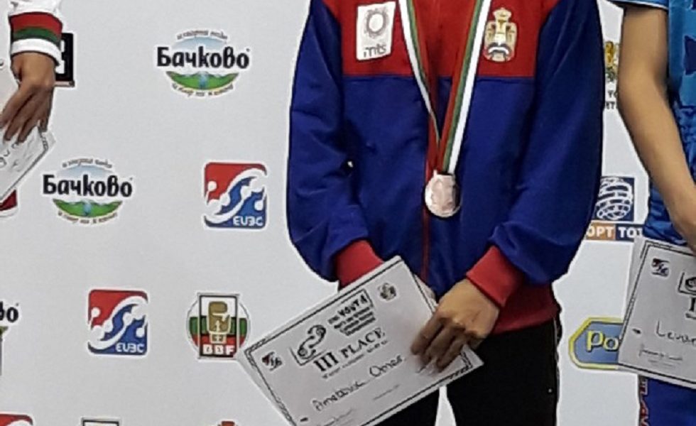 Omeru Ametoviću evropska bronza – MaxBet Sport