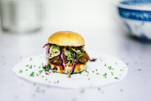Omiljena hrana na zdrav način – vege burger