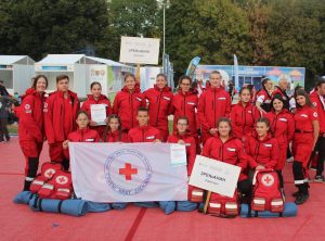 Omladina Crvenog krsta Zrenjanin učestvovala na Državnom takmičenju u pružanju prve pomoći