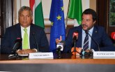 On je moj heroj: Orban i Salvini složno protiv migranata