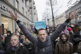 On nije naš car: Protesti protiv Putina, 1.000 privedeno