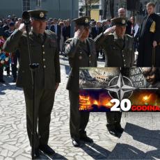 Oni su poginuli za čast, pravo, pravdu i svoju zemlju! U Požarevcu obeleženo dvadeset godina od NATO agresije na SRJ (FOTO)