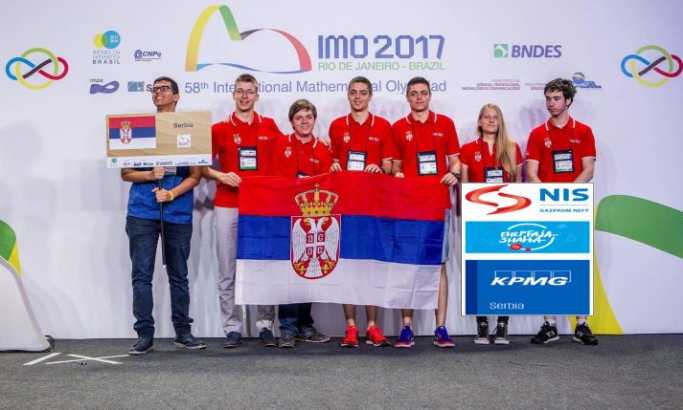 Oni su ponos Srbije: Mladi matematičari osvojili šest medalja u Brazilu