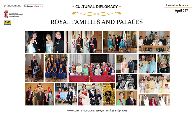 Onlajn konferencija: Uloga kraljevskih porodica u kulturnoj diplomatiji