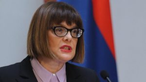 Onlajn sastanak Maje Gojković sa popredsednicima parlamenta