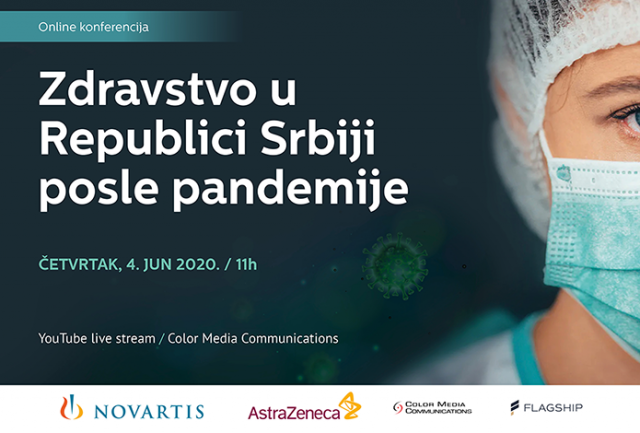 Online konferencija “Zdravstvo u Republici Srbiji posle pandemije”