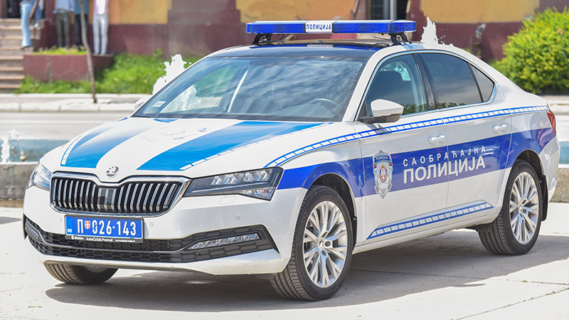 Opasna vožnja u Boru: Tridesetogodišnjak bez dozvole, vozio pod dejstvom amfetamina