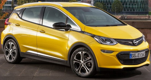 Opel Ampera-e ima autonomiju od 520 km