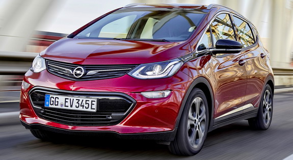 Opel Ampera-e prevalila 750 kilometara sa jednim punjenjem