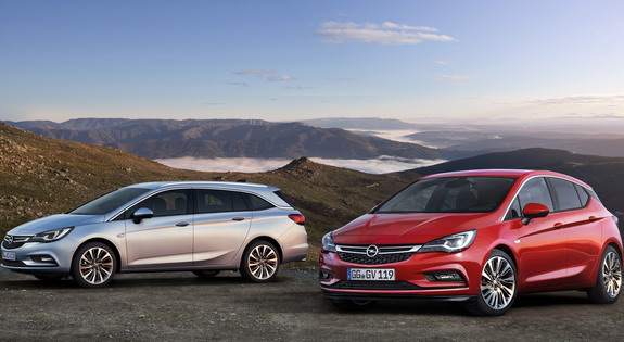 Opel Astra: 500.000 porudžbina za „Automobil godine 2016.“