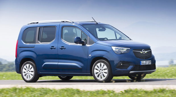 Opel Combo Life na probi Novosti