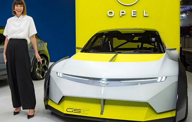 Opel Corsa GSE Vision Gran Turismo na sajmu u Minhenu