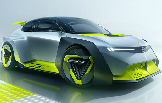 Opel Corsa GSE Vision Gran Turismo