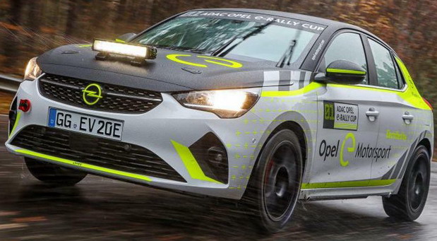 Opel Corsa e-rally – električni takmičarski automobil za 50.000 evra
