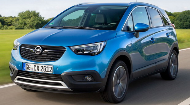 Opel Crossland X: Sada sa šestostepenim automatskim menjačem za najsnažniji benzinski motor