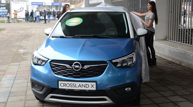 Opel Crossland X izabran za EKO automobil godine 2018. godine u Srbiji