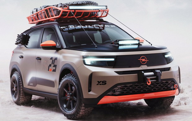 Opel Frontera Gravel