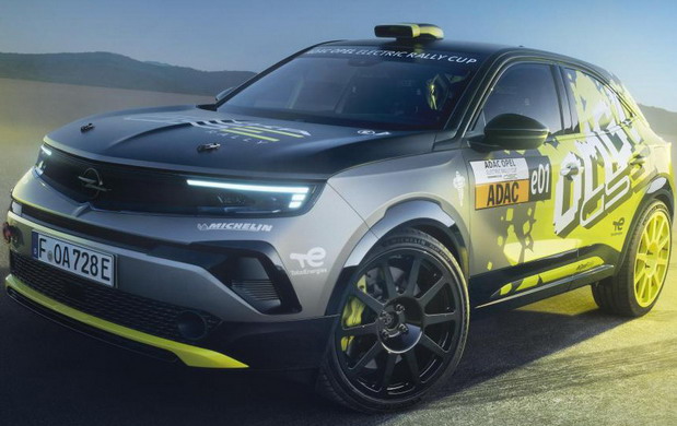 Opel Mokka GSE Rally