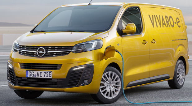 Opel Vivaro-e startuje u 2020: Uspešno lako komercijalno vozilo dobija električnu verziju