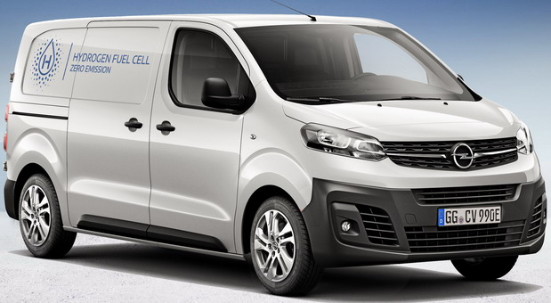 Opel Vivaro sa gorivim ćelijama