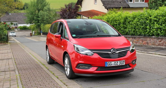 Opel Zafira 2016 na probi Auto magazina