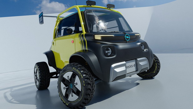 Opel će proizvesti Rocks E-Xtreme koji je dizajnirao student