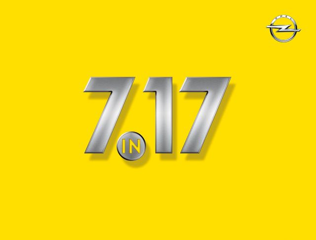 Opel planira 7 novih modela za 2017.